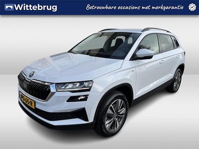 Wit Gebruikt 2022 Skoda Karoq Ambition SUV | € 25.450 (Eerlijke prijs)
