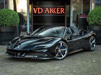 Occasion Ferrari SF90 2023 Zwart Cabriolet