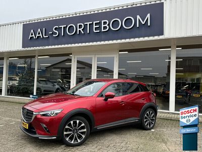 tweedehands Mazda CX-3 2.0 SkyActiv-G 120 GT - Sportline | Automaat | LED | Leder | Stoel- en stuurverwarming | Head-up | Navi | Adapt. Cruise