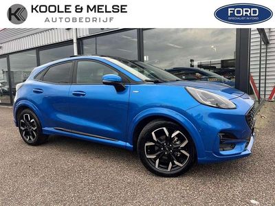 Blauw (metallic) Occasion 2024 Ford Puma ST-Line X SUV | € 25.900 (Eerlijke prijs)