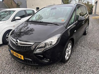 Occasion Opel Zafira Tourer Cosmo 131 PK (96 kW) 2012 Zwart MPV