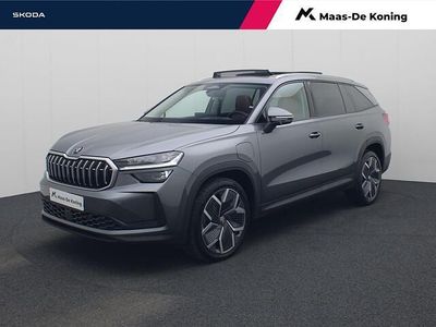 Grijs Occasion 2024 Skoda Kodiaq Business Line SUV | € 47.440 (Eerlijke prijs)