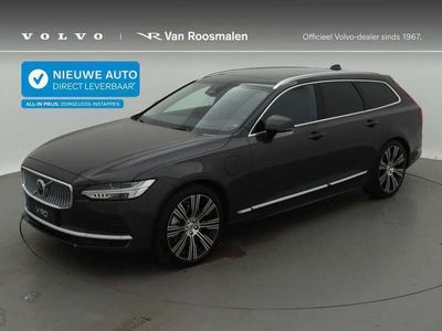 tweedehands Volvo V90 2.0 T6 Recharge AWD Ultimate Bright | Panoramisch