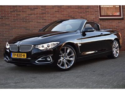 Bruin Gebruikt 2015 BMW 420 Executive Cabriolet | € 19.949 (Iets duurder)