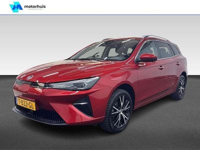 Occasion MG MG5 EV Luxury 114 kW (156 PK) 2023 Rood Stationwagen