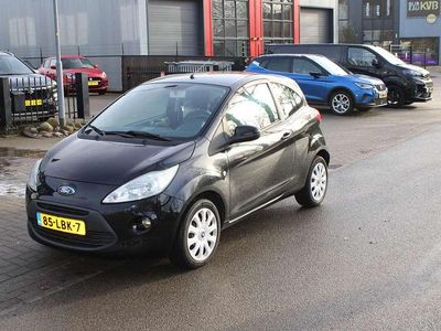 Occasion Ford Ka Titanium 69 PK (50 kW) 2010 Zwart Hatchback