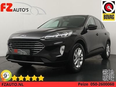 Occasion Ford Kuga ST-Line X 150 PK (110 kW) 2020 Zwart SUV