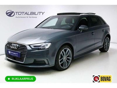 Grijs Occasion 2020 Audi A3 Sportback e-tron S-Line Hatchback | € 21.950 (Super prijs)