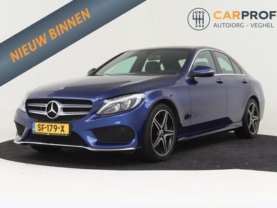 tweedehands Mercedes C180 Sport Edition afneembare trekhaak | AMG-Line |