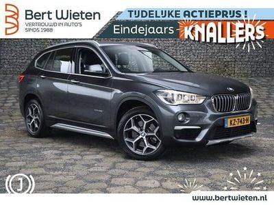 Grijs (metallic) Gebruikt 2017 BMW X1 SUV | € 21.940 (Goede deal)