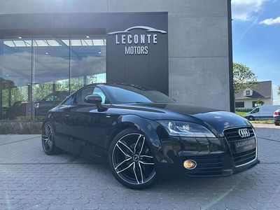 Zwart Gebruikt 2011 Audi TT S-Line Coupé | € 16.990