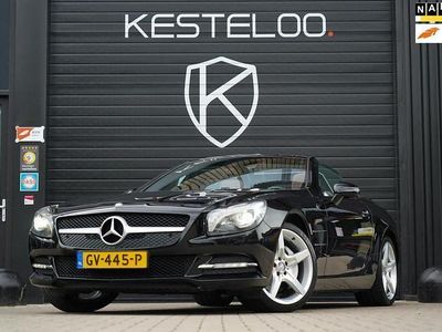 Zwart Occasion 2013 Mercedes SL350 Active Cabriolet | € 44.950 (Duur)