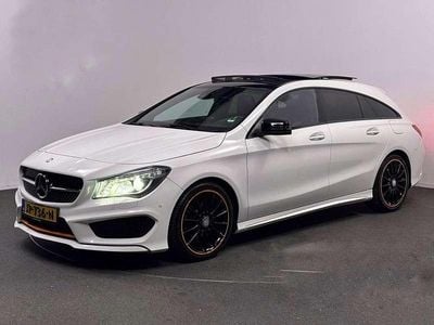 Wit Occasion 2015 Mercedes 250 OrangeArt Edition Stationwagen | € 19.250 (Eerlijke prijs)