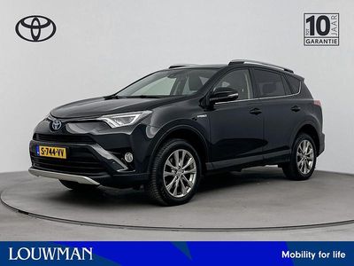 Zwart Gebruikt 2017 Toyota RAV4 Hybrid Executive SUV | € 20.800 (Eerlijke prijs)