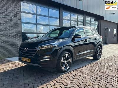 Zwart Gebruikt 2017 Hyundai Tucson Edition SUV | € 13.975 (Eerlijke prijs)