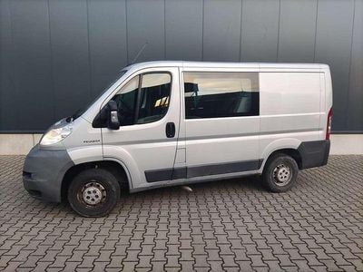Zilver Occasion 2007 Peugeot Boxer Van | € 3.999 (Duur)