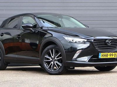 Zwart Gebruikt 2018 Mazda CX-3 SUV | € 16.750 (Eerlijke prijs)