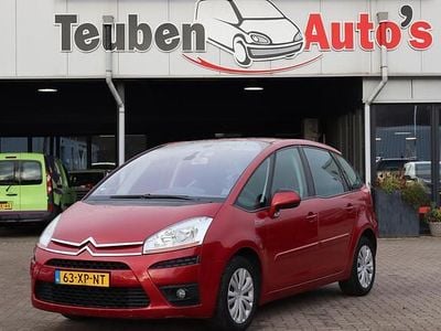 Rood Gebruikt 2007 Citroën C4 Picasso MPV | € 1.985 (Eerlijke prijs)