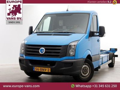 tweedehands VW e-Crafter ET35V Full Electric Chassis Cabine 04-2012