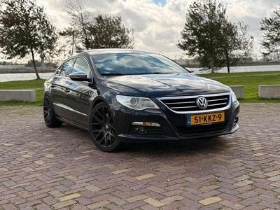 Zwart Occasion 2008 VW Passat Coupé | € 6.500