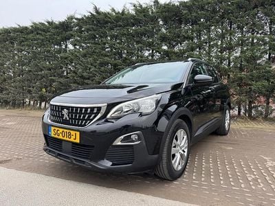 Zwart Gebruikt 2016 Peugeot 3008 Allure SUV | € 9.250