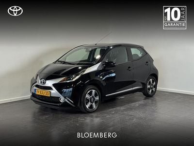 Occasion Toyota Aygo X-clusiv 69 PK (50 kW) 2014 Zwart (metallic) Hatchback