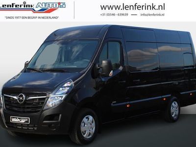 tweedehands Opel Movano 2.3 CDTi 130 pk L3H2 Trekhaak, 2x Schuifdeur PDC achter, Bijrijdersbank, Lange Overhang achter