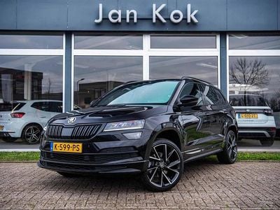 Zwart Occasion 2021 Skoda Karoq Business Line SUV | € 25.900 (Eerlijke prijs)