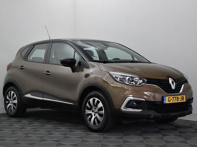Occasion Renault Captur Intens 90 PK (66 kW) 2018 Bruin (metallic) SUV