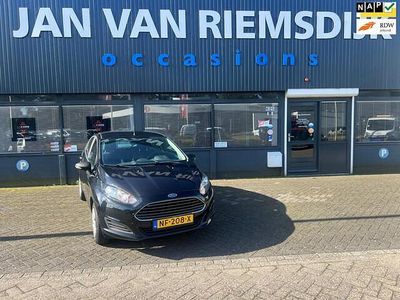 Occasion Ford Fiesta Titanium 60 PK (44 kW) 2014 Zwart (metallic) Hatchback