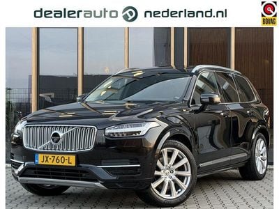 Zwart Occasion 2016 Volvo XC90 Inscription SUV | € 34.445 (Eerlijke prijs)