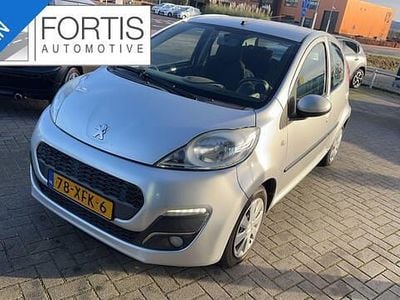 Occasion Peugeot 107 Active 68 PK (50 kW) 2012 Grijs Hatchback