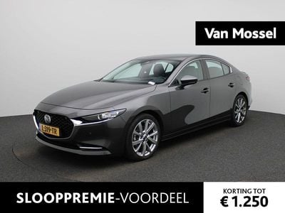 Grijs Occasion 2021 Mazda 3 Comfort Sedan | € 22.945 (Eerlijke prijs)