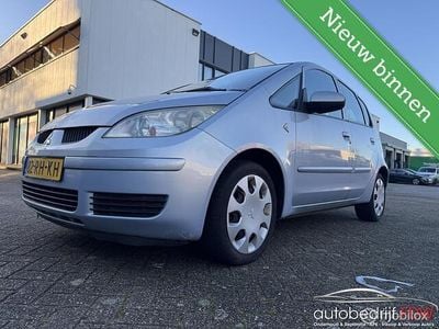Blauw Gebruikt 2005 Mitsubishi Colt Hatchback | € 1.490 (Eerlijke prijs)