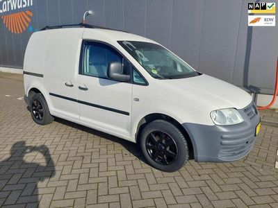 tweedehands VW Caddy 2.0 SDI/nieuwe distributie en banden