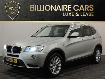 tweedehands BMW X3 xDrive20d 185pk Aut8 High Executive (leer,xenon,navi,camera,keyless)