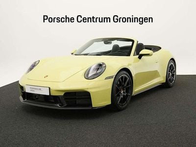 Geel Gebruikt 2025 Porsche 911 Carrera Cabriolet Cabriolet | € 184.900 (Goede deal)