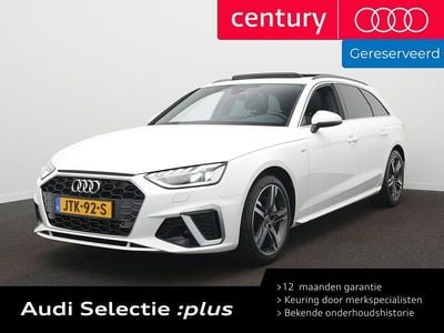 Occasion Audi A4 Competition 2026 Wit Stationwagen