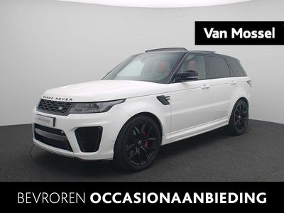 Wit Occasion 2019 Land Rover Range Rover Sport SVR SUV | € 84.744 (Duur)