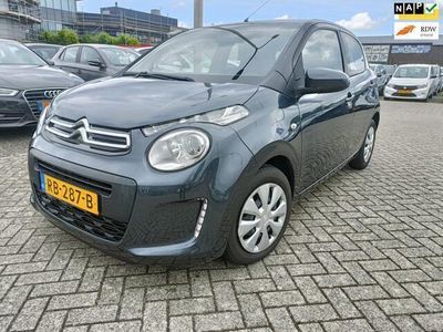 Grijs Occasion 2017 Citroën C1 Feel Hatchback | € 5.950 (Eerlijke prijs)