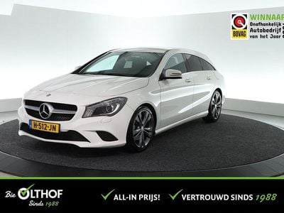 Mercedes CLA200 Shooting Brake