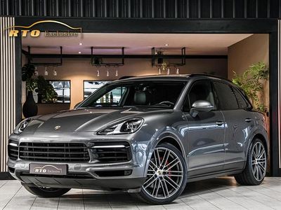 Grijs Occasion 2020 Porsche Cayenne SUV | € 65.000 (Eerlijke prijs)