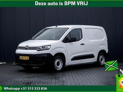 Wit Occasion 2021 Citroën Berlingo MPV | € 11.950 (Eerlijke prijs)