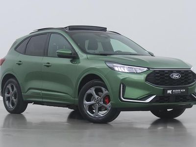 Nieuw Ford Kuga ST-Line X 242 PK (177 kW) 2025 Groen SUV