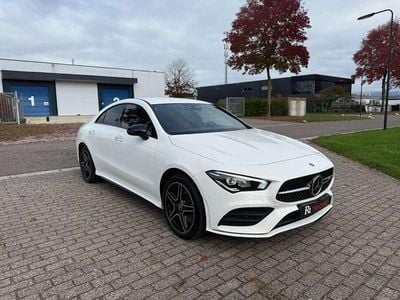 Wit Gebruikt 2020 Mercedes CLA250e AMG Sedan | € 29.995 (Goede deal)