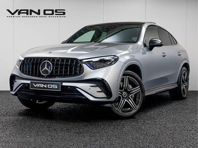 Grijs Gebruikt 2023 Mercedes GLC400d AMG line Coupé | € 78.995 (Eerlijke prijs)