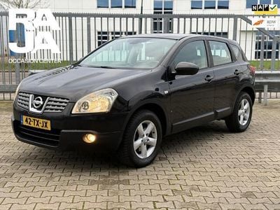 Zwart Gebruikt 2007 Nissan Qashqai Acenta SUV | € 4.750 (Eerlijke prijs)