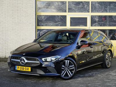Zwart Occasion 2022 Mercedes CLA180 Shooting Brake Business Stationwagen | € 24.950 (Super prijs)