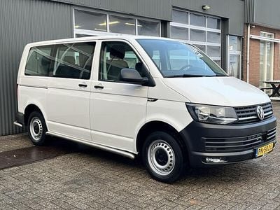 Occasion VW T6 Comfortline 150 PK (110 kW) 2017 Wit Van