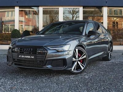 Grijs (metallic) Occasion 2022 Audi A6 Stationwagen | € 56.950